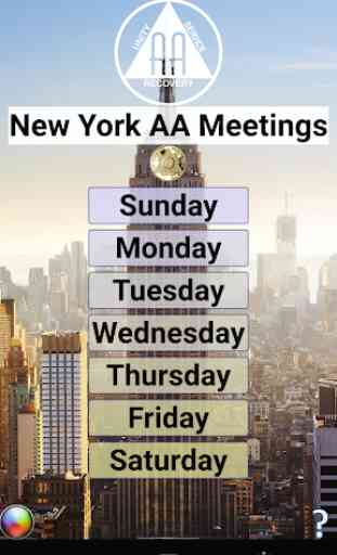 New York AA Meetings 1