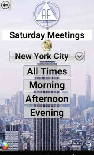 New York AA Meetings 2