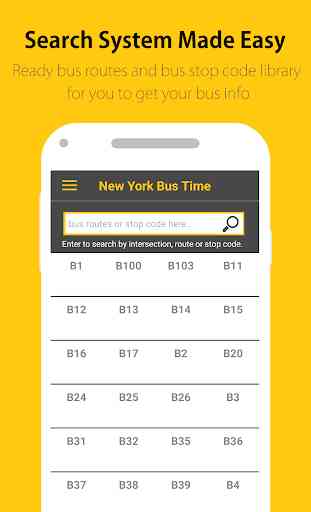 New York Bus Time - MTA Bus Time Tracker 4