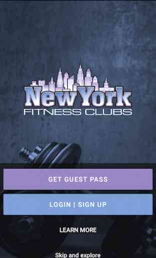 New York fitness clubs 1