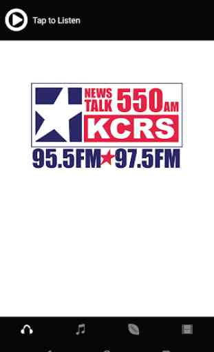 News Talk 550 KCRS 1