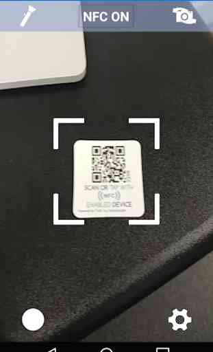 NFC/QR Reader - Tap Tag Tech 1