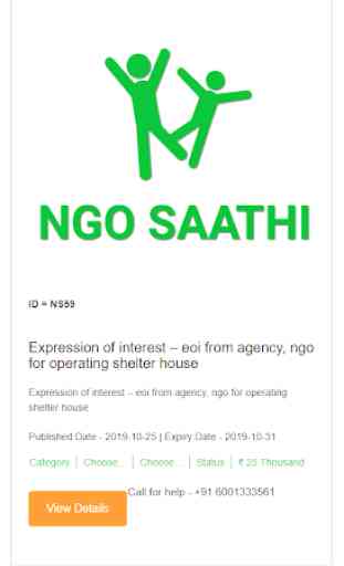 NGO SAATHI 3