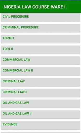 Nigeria law course-ware 1