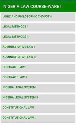 Nigeria law course-ware 4