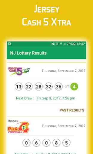 NJ Lottery Results 3