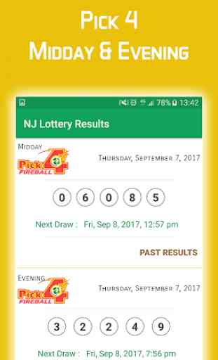 NJ Lottery Results 4