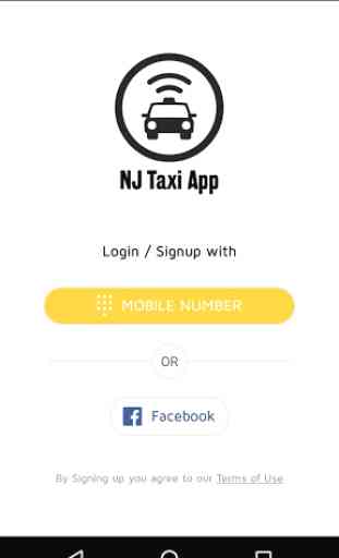 NJ Taxi App 2