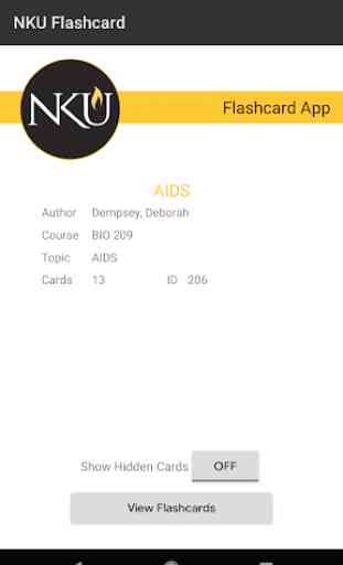 NKU Flashcard 4