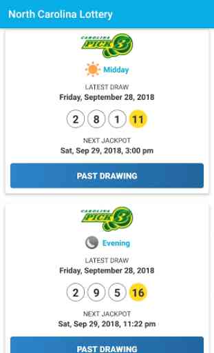 North Carolina Lottery Results 4