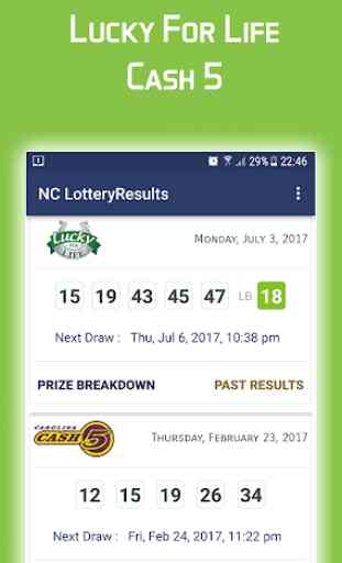 North Carolina Lottery Results 2