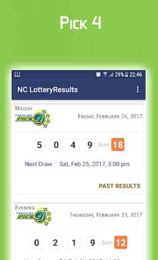 North Carolina Lottery Results 3