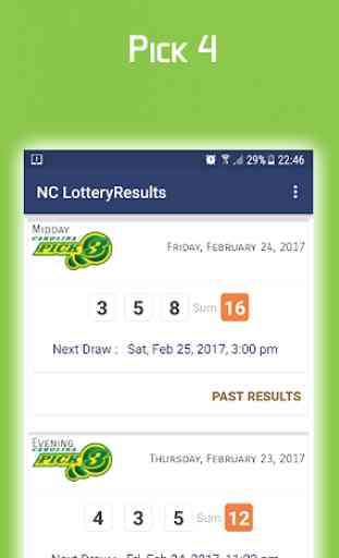 North Carolina Lottery Results 4