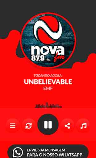 Nova FM 87,9 - Arceburgo/MG 1