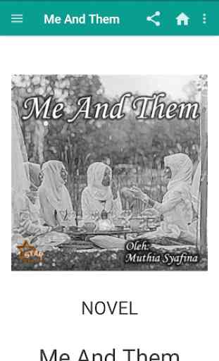 Novel Me And Them 1