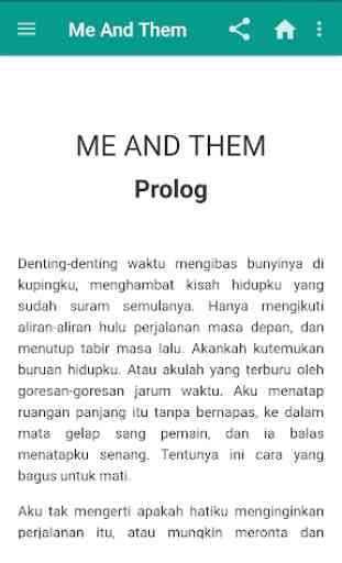 Novel Me And Them 2