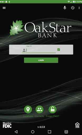 OakStar Mobile Banking 2