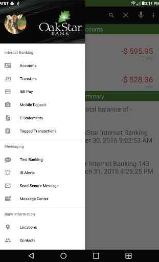 OakStar Mobile Banking 3
