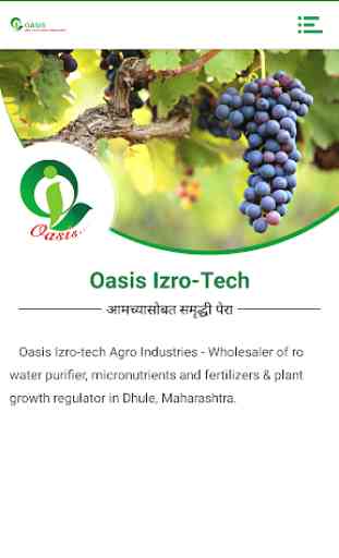 Oasis Izro-Tech 2