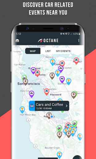 Octane - Find Car Meets and Car Shows Near You 1