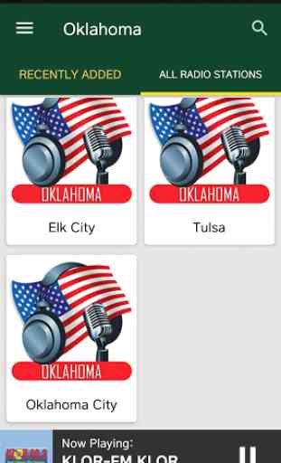 Oklahoma Radio Stations - USA 4