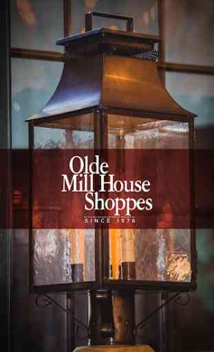 Olde Mill House Shoppes 1