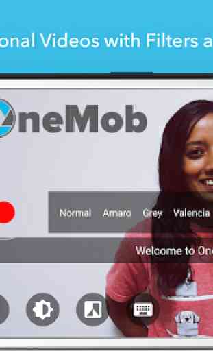 OneMob - Video Messaging 1