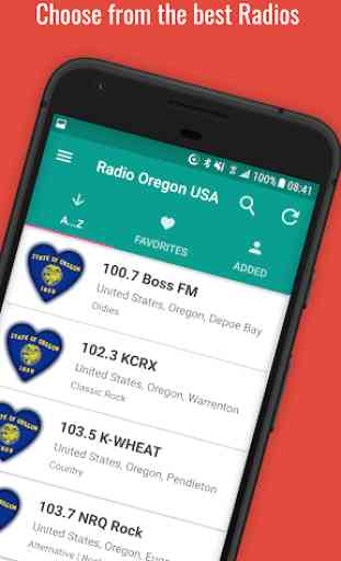 Oregon Radio Stations  1