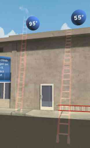 OSHA Portable Ladder Safety VR 4