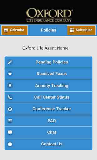 Oxford Life Mobile Office 2