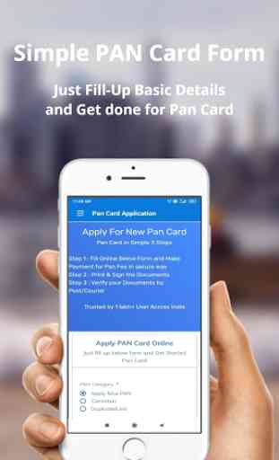 PAN Card Apply Online -New,Correction Pan Card App 3