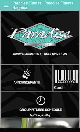 Paradise Fitness Center Clubs 2