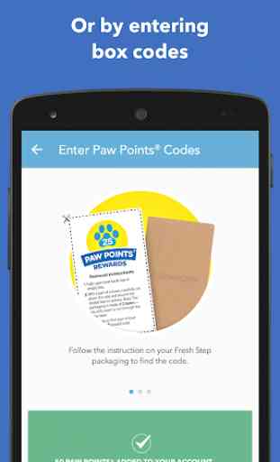 Paw Points® Rewards by Fresh Step® Litter 3