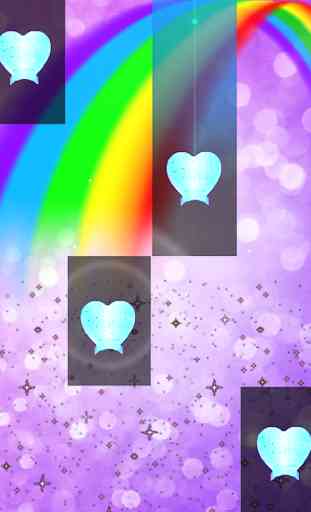 Piano Rainbow Tiles : Colorful  Song Game 2