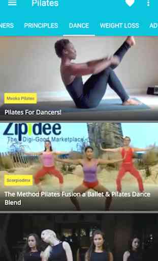 Pilates - Mastering Pilates Exercise Dance 1