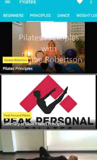 Pilates - Mastering Pilates Exercise Dance 4