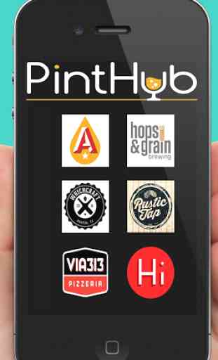 PintHub - Find Local Craft Beer and Breweries App 2