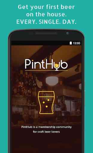 PintHub - Find Local Craft Beer and Breweries App 3