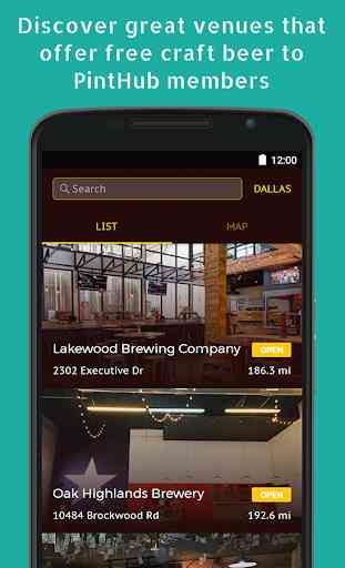 PintHub - Find Local Craft Beer and Breweries App 4