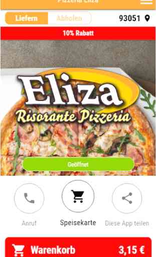 Pizzeria Eliza 1