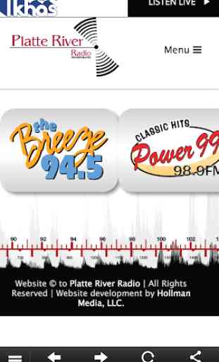 Platte River Radio 1