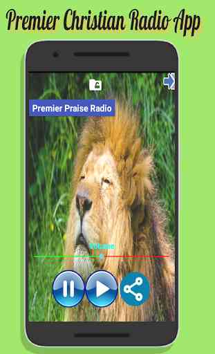 Premier Praise Radio Christian FM Station free 1