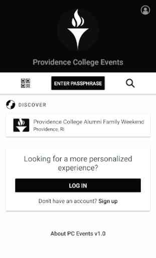 Providence College Events 1