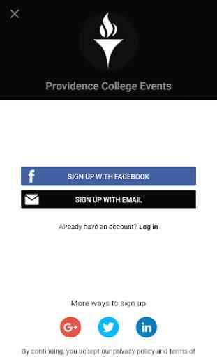 Providence College Events 2