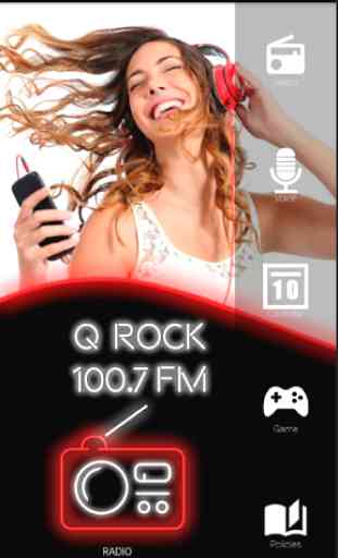 Q Rock 100.7 Rock Radio FM USA 1