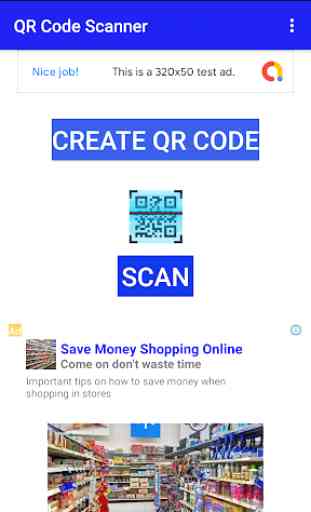 QR Code Scanner & Create QR Code for Android 1