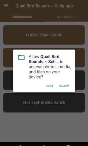 Quail Bird Sounds ~ Sclip.app 2
