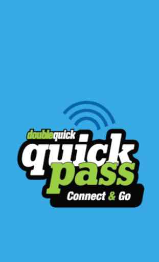 Quick Pass app from Double Quick 1