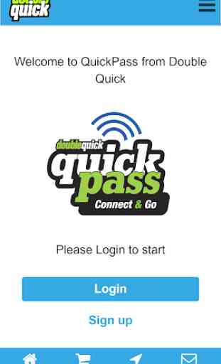 Quick Pass app from Double Quick 2