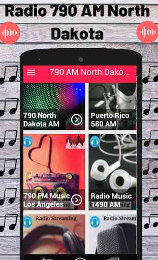 Radio 790 AM North Dakota Radio 790 Internet USA 3
